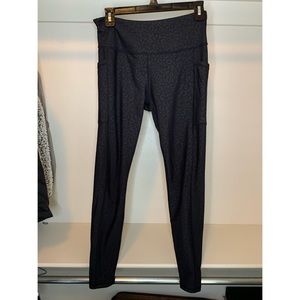 CVG Black Leopard Leggings